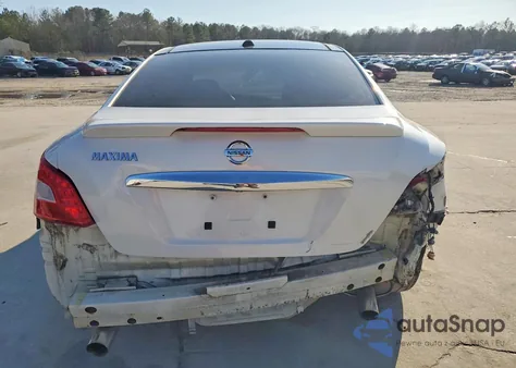 2011 Nissan Maxima S from USA, damaged, VIN 1N4AA5AP6BC859661